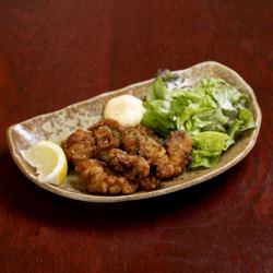 Deep-fried chicken cartilage