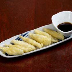 Smelt tempura