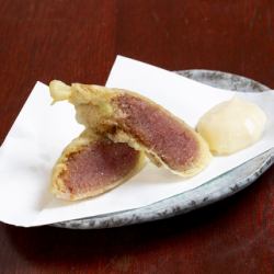 Mentaiko tempura