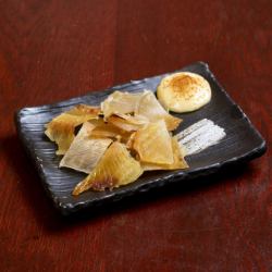 Broiled fried egychi