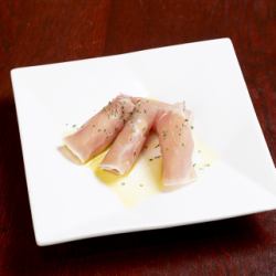 Prosciutto and cheese