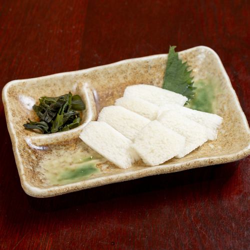 長芋わさび漬け