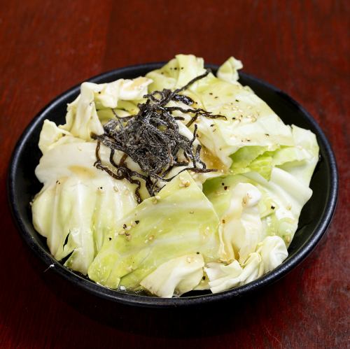 塩だれキャベツ