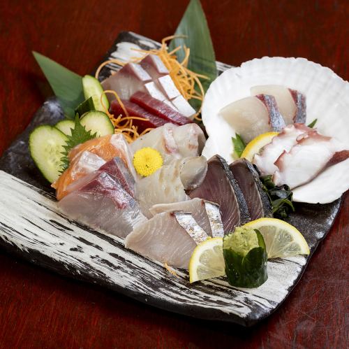 お刺身 魚頂天10種盛り