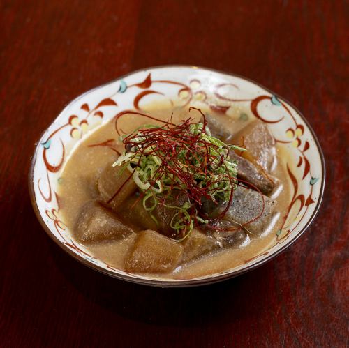 牛すじ土手焼き