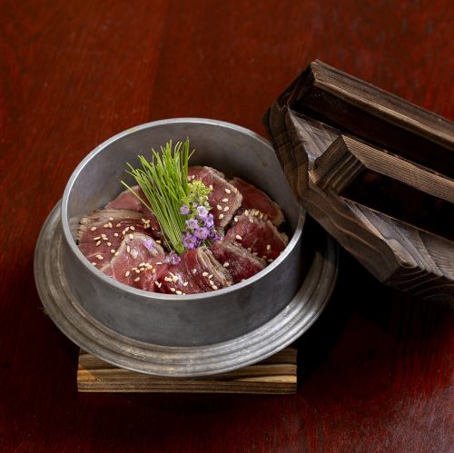 和牛の釜めし