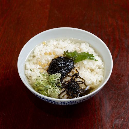 お茶漬け (岩海苔)