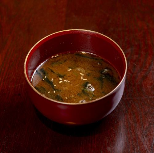 赤だし
