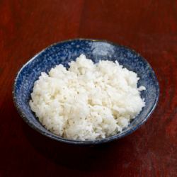 White rice