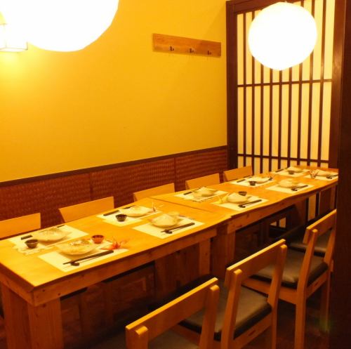 [Small table private room] Up to 2 to 10 people!