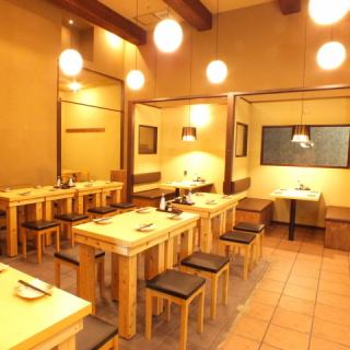 We accept up to 40 people ~ 96 seated people / 120 standing people! It is possible to accommodate various scenes of various banquets ◎ Preliminary preview is also welcome ♪