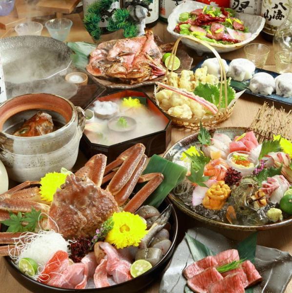 For various banquets! [2 hours all-you-can-drink course 3500 yen ~] Enjoy fresh fish carefully selected by the owner ◎