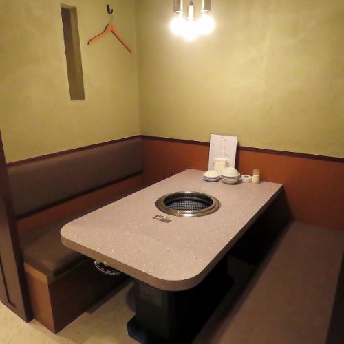 全席個室でお肉を堪能