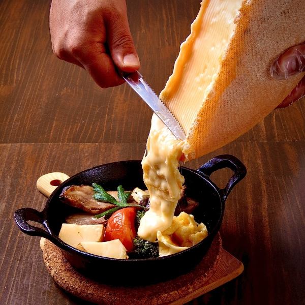 Raclette 奶酪（基本套裝）