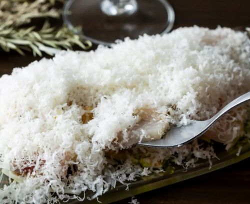 鲜鱼生牛肉片