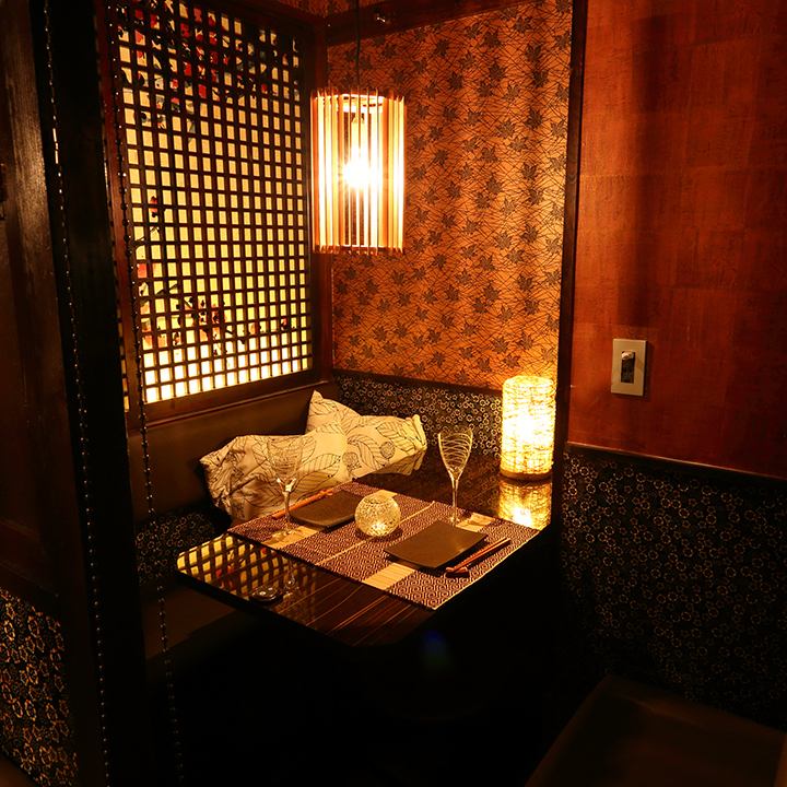 【2 persons private room】 2 persons ~ Private room prepared! Two special moments