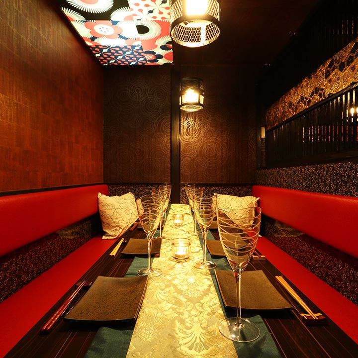 All seats are private rooms! For various banquets ◎