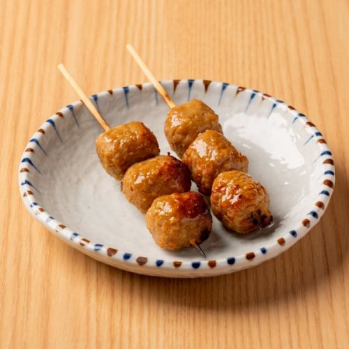 Tsukune kushi