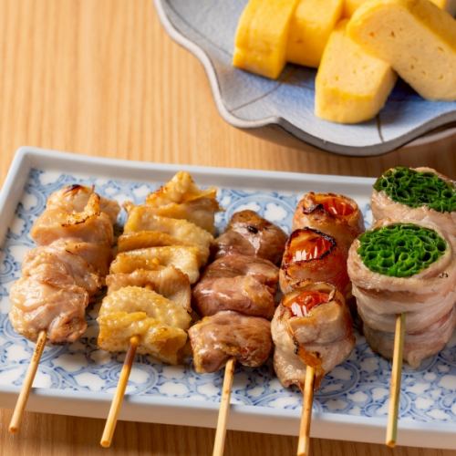 主廚推薦的精選食材！多種配菜可供選擇，搭配當地酒