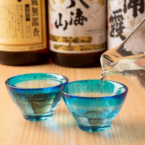 從啤酒、清酒到軟性飲料，種類繁多！