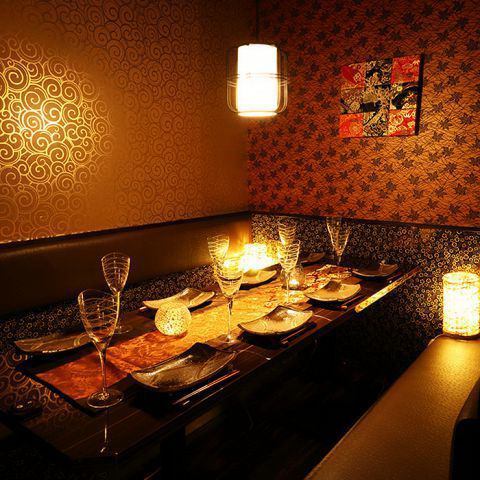 [Recommended for various parties ☆] Private room izakaya right next to Yokohama Station ♪ The bar space with an adult atmosphere is perfect for company banquets!! Completely private room for up to 30 people ◎ Same-day reservations are also welcome! Yokohama / Izakaya /Hot pot/Gyoza/Completely private room/Company banquet/All-you-can-drink/Welcome party/Farewell party