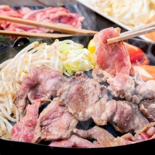 名物・バケツジンギスカン