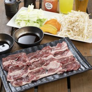 バケツジンギスカン 