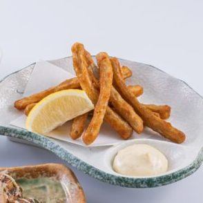 ごぼうの唐揚げ