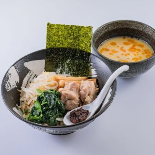 濃厚鶏塩つけ麺
