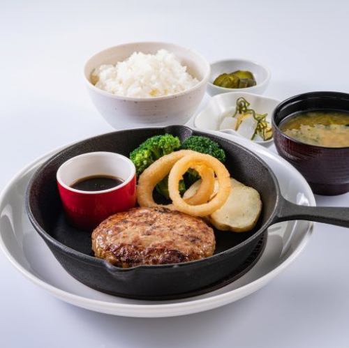 ハンバーグ御膳