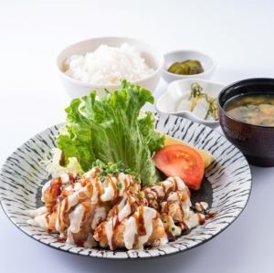 竜田南蛮タルタル御膳