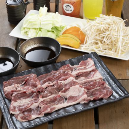 当店のご予約はジンギスカン2人前～のみとなっております！