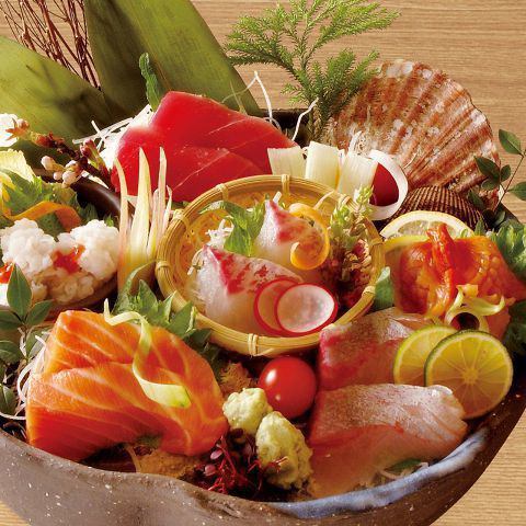 [Many carefully selected creative dishes] Fresh ingredients caught in the morning ♪ Produced fresh seafood dishes ♪