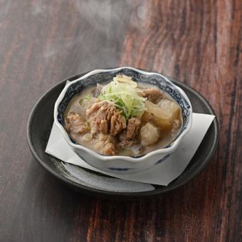 Stewed beef tendon