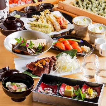 [3 hours all-you-can-drink with Hakkaisan] Banquet course [10 dishes/10,000 yen → 8,500 yen] 2-hour system on Fridays and days before holidays