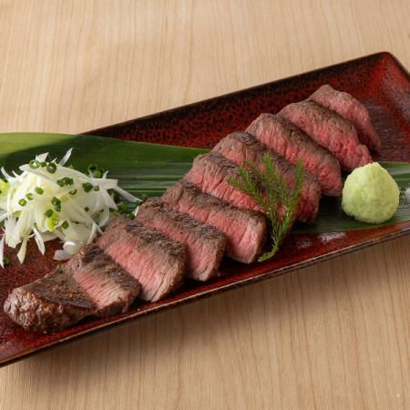 Grilled Japanese black beef