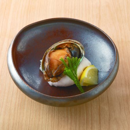 [Limited quantity] Steamed abalone