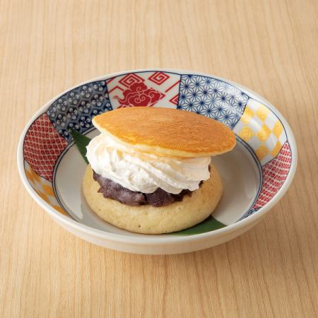 Hokkaido grain bean paste & whipped dorayaki