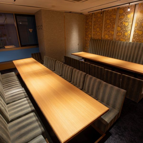 [Perfect for company banquets] We can accommodate large banquets with a maximum of 60 people, so please leave it to us for reunions, company banquets, etc. in Akihabara.We offer courses with all-you-can-drink that are perfect for parties.It's a 1-minute walk from the Showa-dori exit of Akihabara Station, making it very convenient for gatherings.