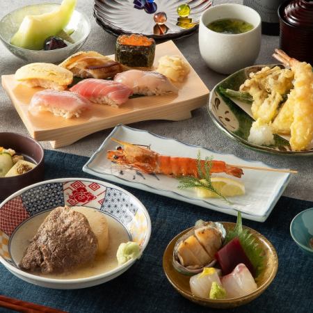 2 hours all-you-can-drink included ■ [Yamato Course] 9 dishes in total ■ 7150 yen ⇒ 6500 yen (tax included)