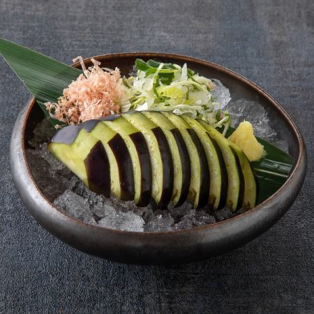Mizunasu sashimi