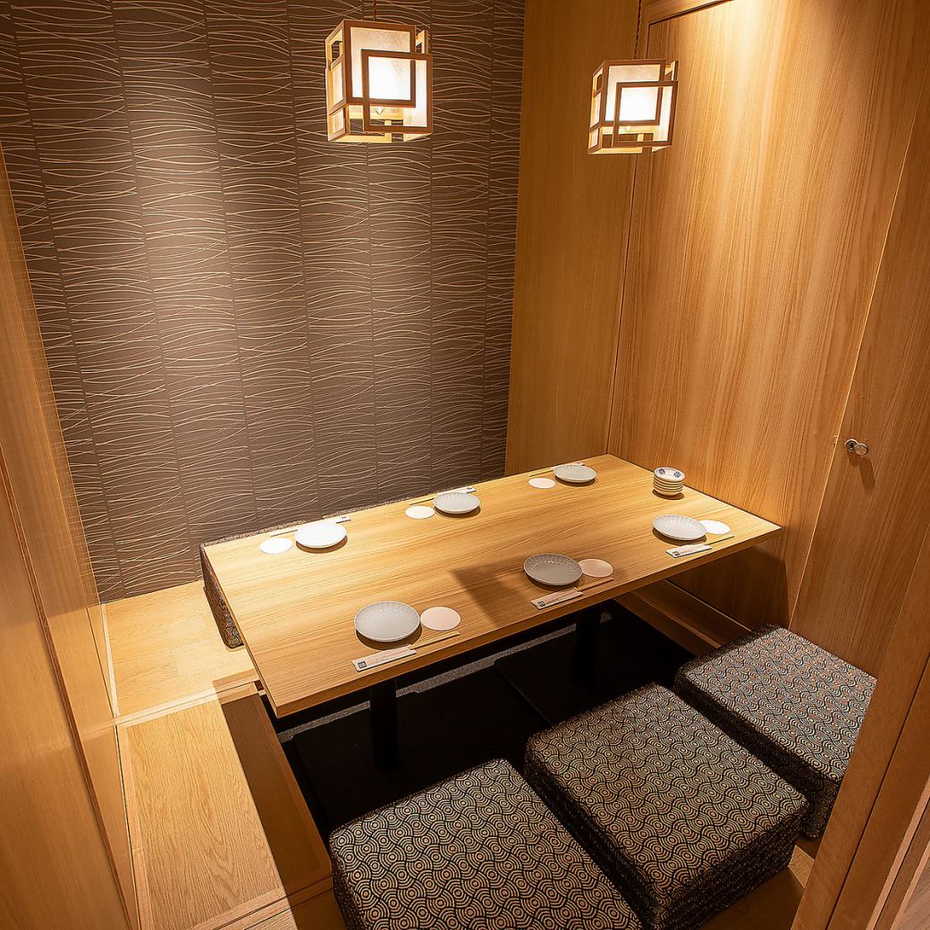 We offer private rooms with a high-quality space where you can relax and unwind.