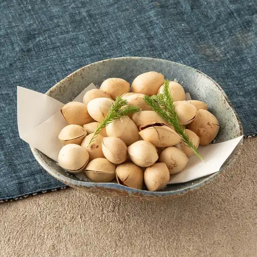 塩炒り銀杏