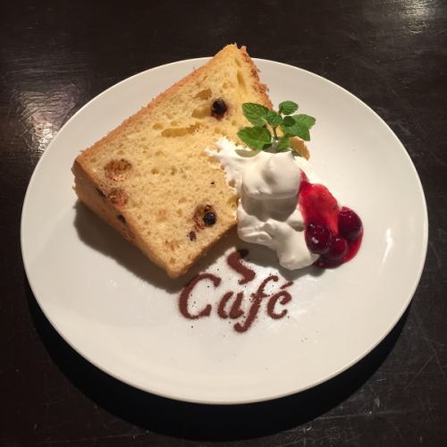 今週の限定スイーツ