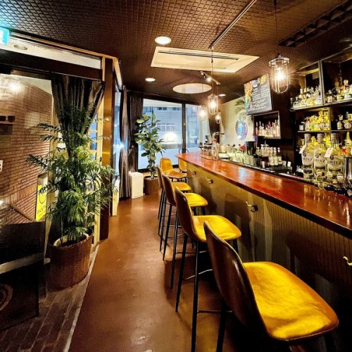 プレミアムテキーラ、プレミアムラムのBAR