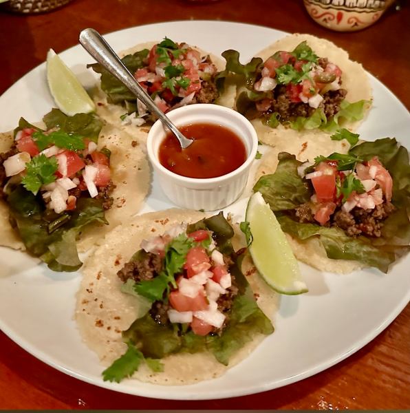 メキシカンタコス各種