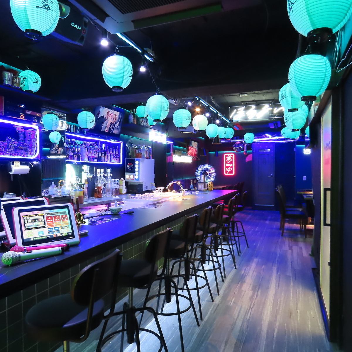 渋谷駅徒歩3分！2次会に最適◎1H飲み放題1000円(税込)！朝まで楽しめるゲームバー♪