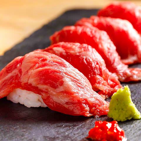 【新登場！】四谷「ミートハウス」特製！絶品肉寿司を驚きのお得な価格で！