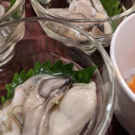 2. 季节限定 含牡蛎(烹煮用)鰤鱼涮锅套餐(鰤鱼刺身、鰤鱼涮锅、火锅牡蛎、乌冬面)