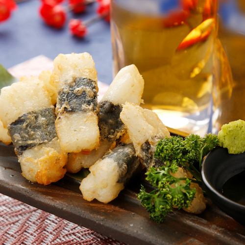 山芋の磯部揚げ